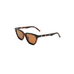 LE SPECS Ochelari de soare 'UNFAITHFUL' maro / maro coniac