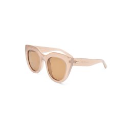 LE SPECS Ochelari de soare 'Air heart' maro cappuccino