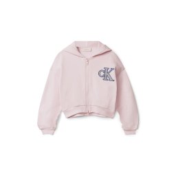 Calvin Klein Jeans Hanorac bej / albastru / roz