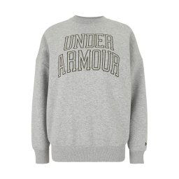 UNDER ARMOUR Hanorac sport 'Rival' gri amestecat / negru
