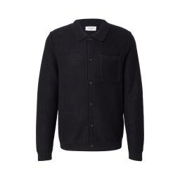 JOOP! Jeans Geacă tricotată 'Vincenor' negru