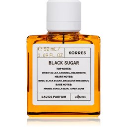Korres Black Sugar EDP W 50 ml