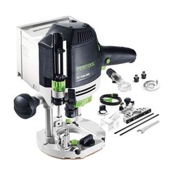 Festool - OF 1400 EBQ-Plus - Masina de frezat, 1400 W, 8, 12 mm, valiza speciala