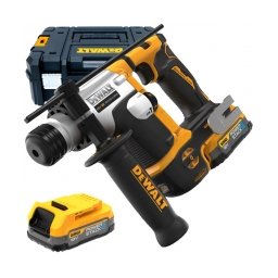 DeWalt - DCH172E2T - Rotopercutor SDS-Plus cu 2 acumulatori si incarcator, Li-Ion, 18 V, 1.7 Ah, 1.4 J, valiza speciala