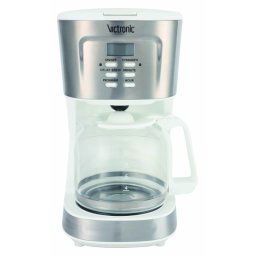 Filtru cafea Victronic VC5790, multiple functii, afisaj digital LCD, 900 W , 1.5 l