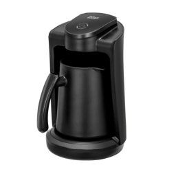 Aparat pentru preparat cafea turceasca Zilan ZLN1284, Negru, 400 W, 250 ml