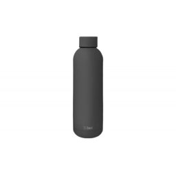 Termos Zilan ZLN9841 tip sticla sport, 500 ml, interior inox, pereti dubli, gri