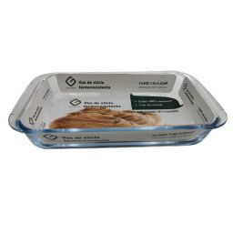 Vas din sticla borosilicata Grunberg VY1000RC, 1 litru