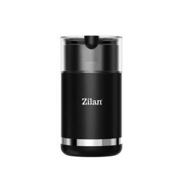 Rasnita electrica cafea Zilan ZLN9280, lame din otel, corp din plastic, Negru