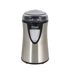 Rasnita cafea electrica Zilan ZLN-8013, 150 W, inox, negru/argintiu