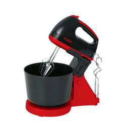 Mixer cu bol Floria ZLN-7574, 7 viteze, bol plastic 2 litri, 150 W, Negru
