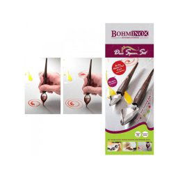 Set 2 pene picurare Bohminox BX-11, inox