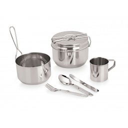 Set inox pentru picnic Grunberg IGR3081, 7 piese