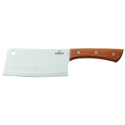 Satar cu lama din inox si maner din lemn Bohmann BH5308, 16 cm