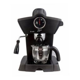 Espressor manual Zilan ZLN2854 Negru, 800 W, 240 ml, indicator de temperatura
