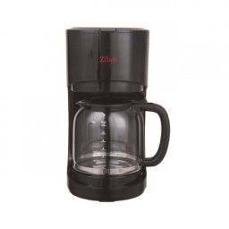 Filtru de cafea Zilan ZLN-1457, Capacitate 1.5L (12 cesti), 900 W, negru