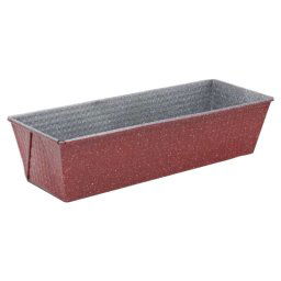 Tava pentru copt Bohmann BH-6458, interior marmorat, 35.2x11.7x7.5 cm