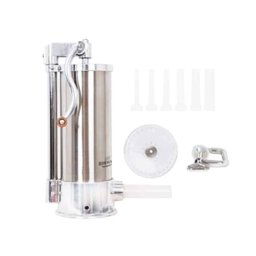 Aparat de facut carnati Bohmann BH-02-550, baza vacuum