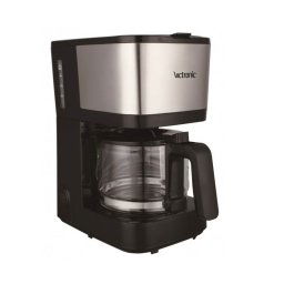 Filtru cafea Victronic VC605, 600 W, 600 ml, Negru