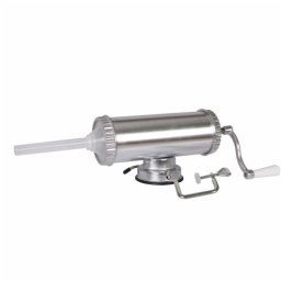 Aparat de facut carnati Vanessa Sausage Maker, 1.5 kg, 3 accesorii