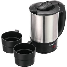 Fierbator 1000 W 0.5 L Clatronic WKR 3624 inox Travel K