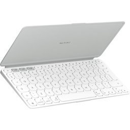 Tastatura Logitech Keys-to-Go 2 pentru Apple, Bluetooth, Pale Grey 920-013018