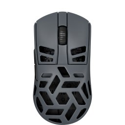 Mouse Elite MSE90W – Mouse gaming wireless, 2.4 GHz + USB-C, carcasă din aliaj de magneziu, optic 26.000 DPI, Dark Grey