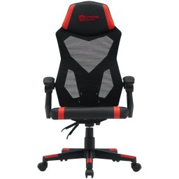 Scaun Gaming CNE-MCH01R 120kg Mesh Negru-Rosu