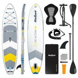 PLACA GONFLABILA STAND UP PADDLE SUP REBEL ACTIVE 350X80X15 CM