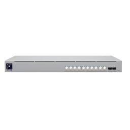 Switch USW-PRO-XG-10-POE, 10 porturi, PoE Alb