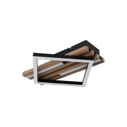 Plafonieră LED Globo 67344D OBRIEN LED/19W/230V 3000K 31x33 cm