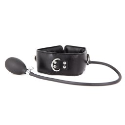 SuperLove Fetish Master Inflatable Collar Black