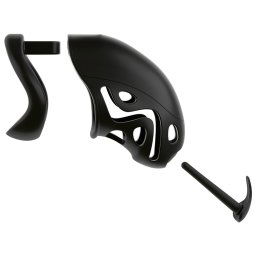 You2Toys Cock Cage with Dilator 5005043 Black