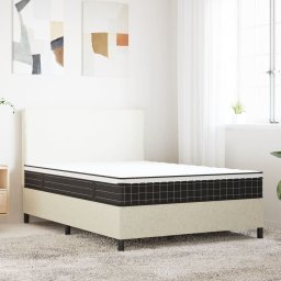 Saltea cu arcuri bonnell, fermitate medie, 120x200 cm GartenMobel Dekor