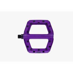 Pedale profesionale Race Face Chester Pedal 24, 115 x 110 mm, material compozit, 22 pini, mov