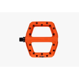 Pedale profesionale Race Face Chester Pedal 24, 115 x 110 mm, material compozit, 22 pini, portocaliu