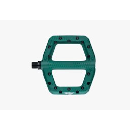 Pedale profesionale Race Face Chester Pedal 24, 115 x 110 mm, material compozit, 22 pini, verde