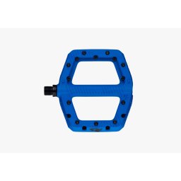 Pedale profesionale Race Face Chester Pedal 24, 115 x 110 mm, material compozit, 22 pini, albastru