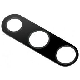 Piese si componente Geam Camera Spate Huawei P30, Negru