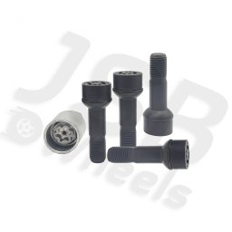 Set prezoane antifurt negre Starlock M14x1.5 Z4 E