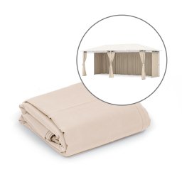 Blumfeldt Mondo 3x3 SP Perete lateral bej ()