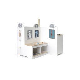 Centru medical din lemn, viga
