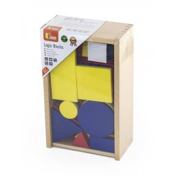 Blocuri logice - figuri geometrice, viga