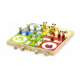 Joc ludo (nu te supara frate!), viga