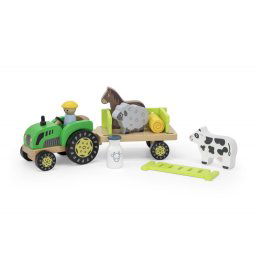 Tractor de la ferma, viga