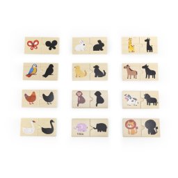 Set puzzle potriveste umbra, viga