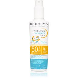 Bioderma Photoderm Pediatrics spray pentru protectie solara pentru copii SPF 50+ 200 ml