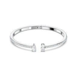 Swarovski Brățară 'Mesmera' argintiu