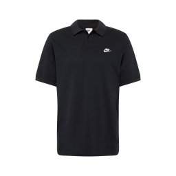 Nike Sportswear Tricou 'Club' negru / alb