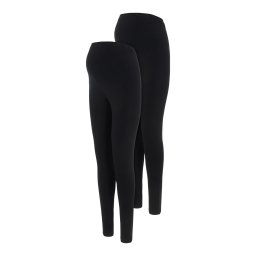 MAMALICIOUS Leggings 'MLEMMA' negru